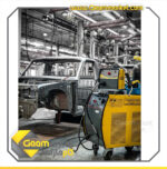 دستگاه جوش CO2 گام الکتریک 500 آمپر REVO MIG 1601 SC سلکتوری هوا خنک - Image 3
