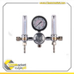 رگلاتور Ar/CO2 دو فلومتره