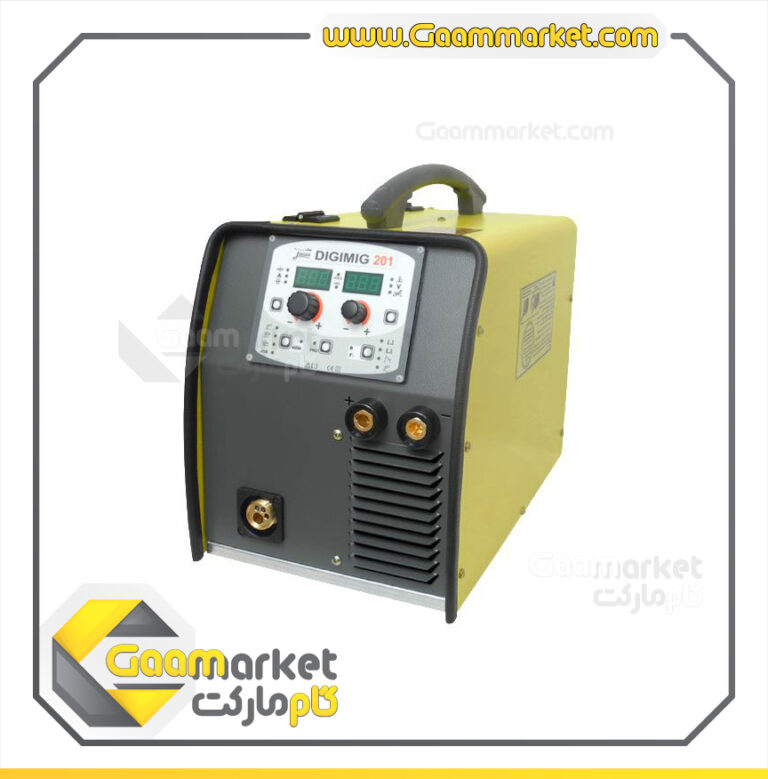 دستگاه جوش CO2 DIGI MIG 201 تکفاز گام الکتریک / جوشا