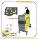 دستگاه جوش آرگون DIGITIG 320 AC/DC PULSE گام الکتریک/جوشا - Image 3